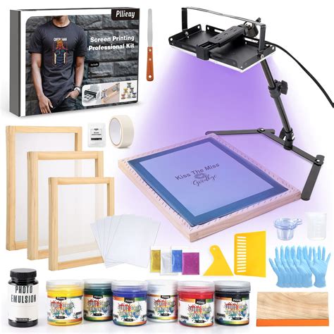 Screen Printing Kit