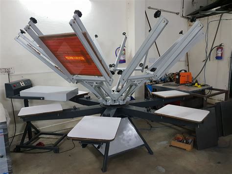 screen printing machine design