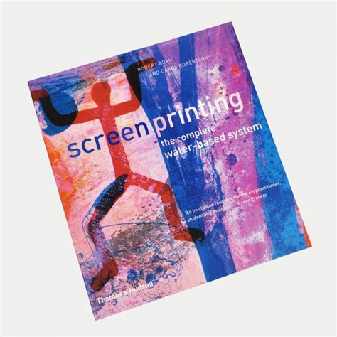 screenprinting the complete water based system
