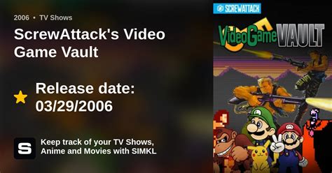 Screw Attack's Video Game Vault: The Best Of Nintendo 64