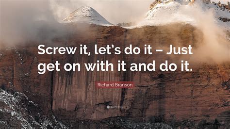Screw It, Let's Do It: Lessons In Life ( Quick Reads)