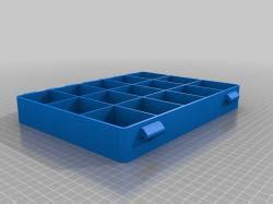 screw storage boxes 3d models 【 STLFinder