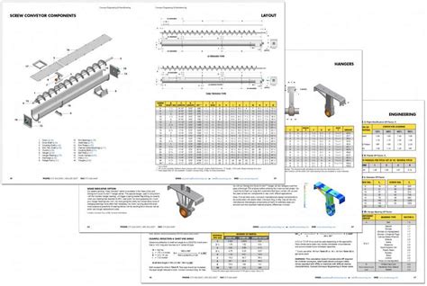 Read Online Screw Conveyor Catalogue And Engineering Manual 