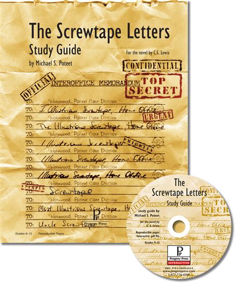 Screwtape Letters Study Guide