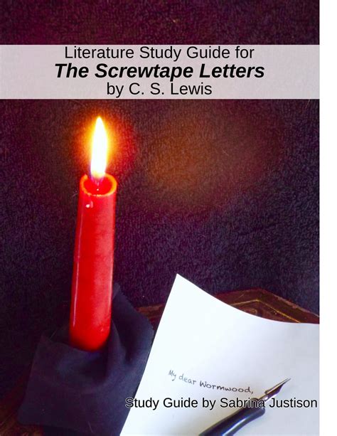 Read Online Screwtape Diarys Study Guide 