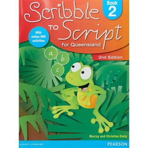Scribble To Script For Queensland Book 1