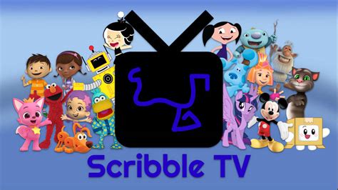 scribble tv show
