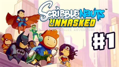 Scribblenauts Unmasked 3ds Walkthrough