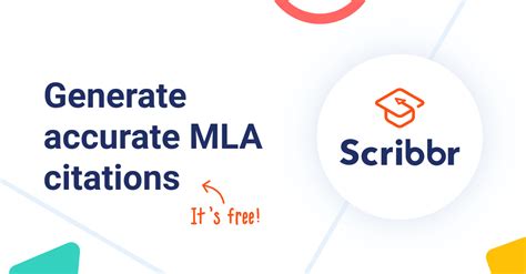 Scribbr Citation Generator