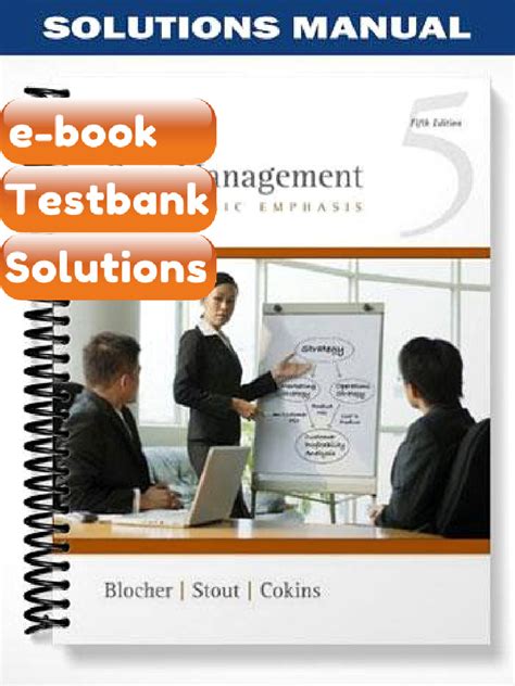 Scribd Cost Accounting Blocher Solution Manual