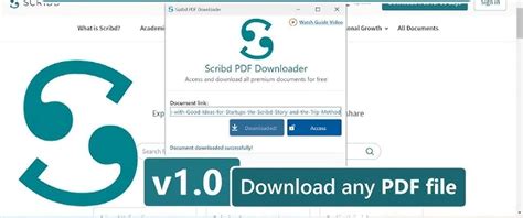 Scribd Document Downloader