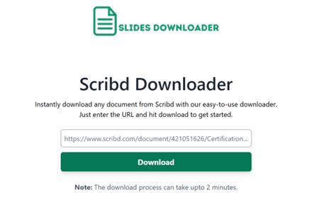 Scribd Ppt Downloader