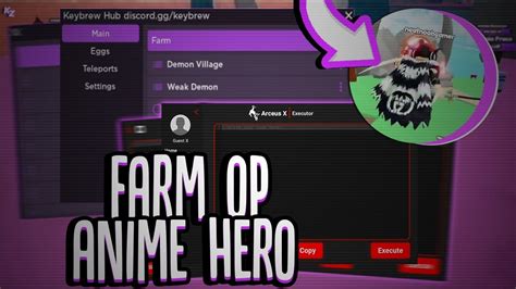 script Anime Hero Simulator mobile ScriptMobiles