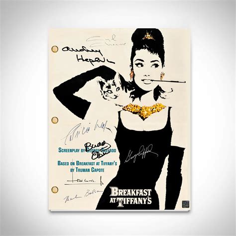 Script Breakfast At Tiffany S
