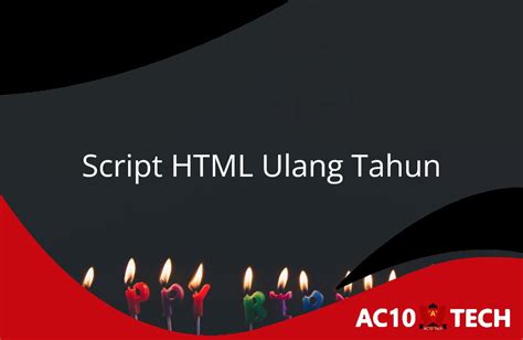 script html ulang tahun | Malam Ulang Tahun NhacCuaTui