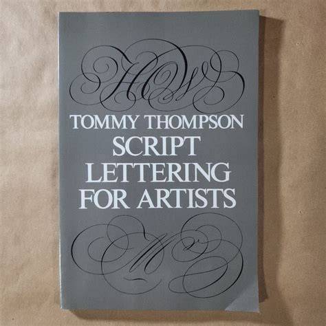 script lettering for artists