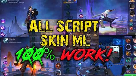 script ml skin | Ra v lm sch da TN HNG