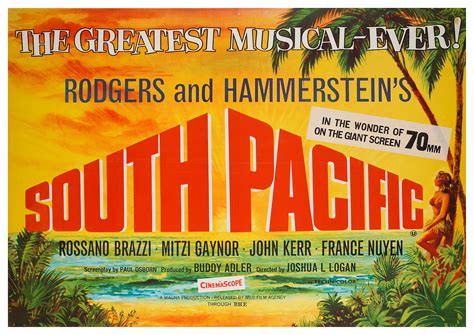 Script Musical South Pacific
