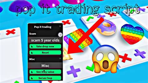 Script Pop It Trading