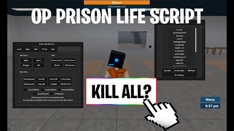 Script Prison Life
