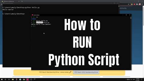 script python windows