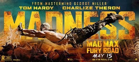 Script To Screen Mad Max Fury Road
