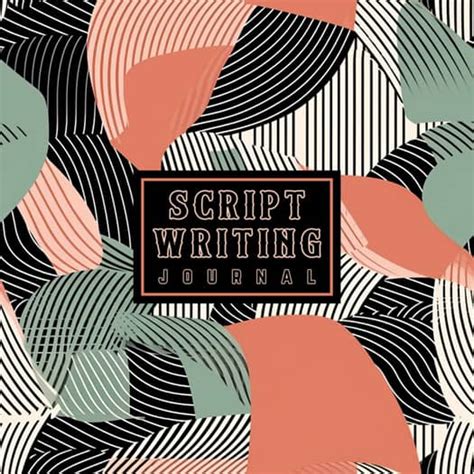 Script Writing Journal Screenwriter Log