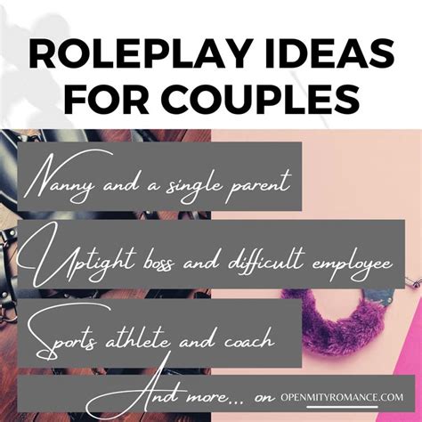 Scripts For Couples Roleplay