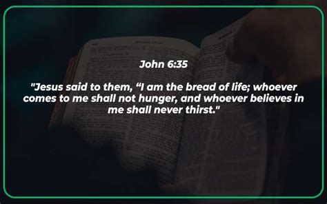 Scripture About Food