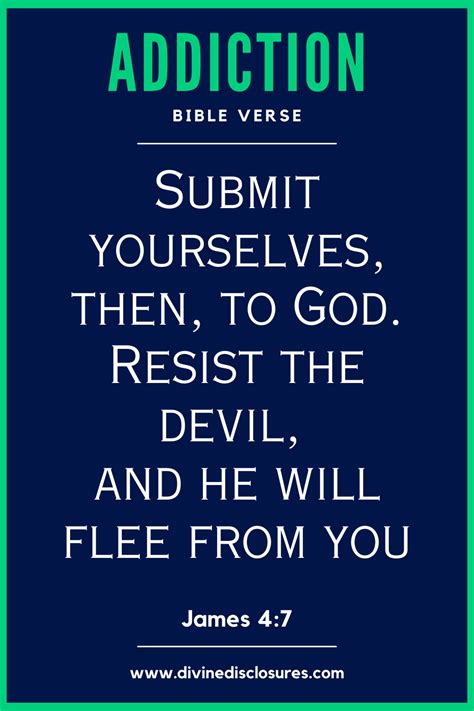 Scripture For Addiction