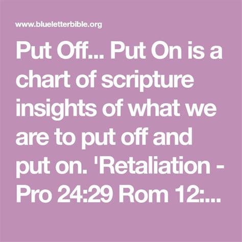Scripture Insights Put Off Put On Study Resources Put Offput On Worksheet - Put Offput On Worksheet