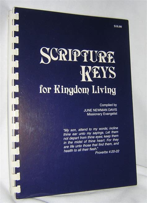 Scripture Keys By June Newman Davis