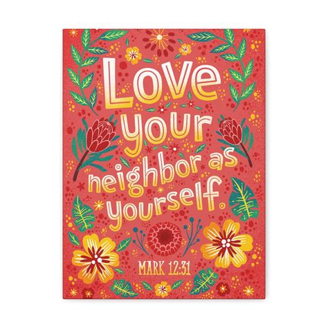 Scripture Love Your Neighbor