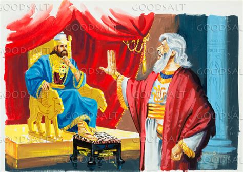 Scripture Nathan Confronts David