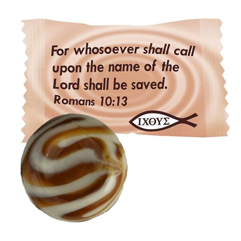 Scripture To Go With Candy Bars
