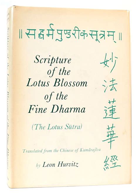 Full Download Scripture Of The Lotus Blossom Of The Fine Dharma 