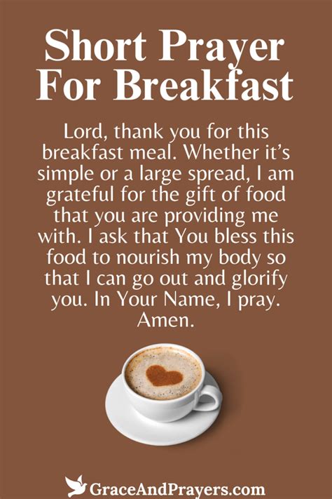 Scriptures For Prayer Breakfast