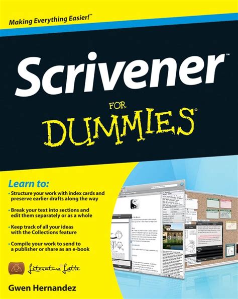 Read Online Scrivener For Dummies 