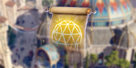 Scroll Of Dome Of Invulnerability