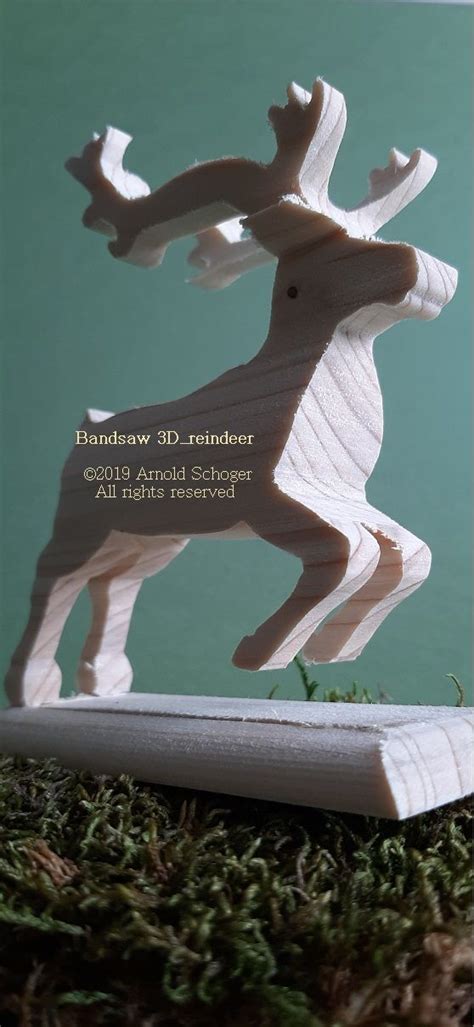 Scroll Saw 3d Animal Patterns