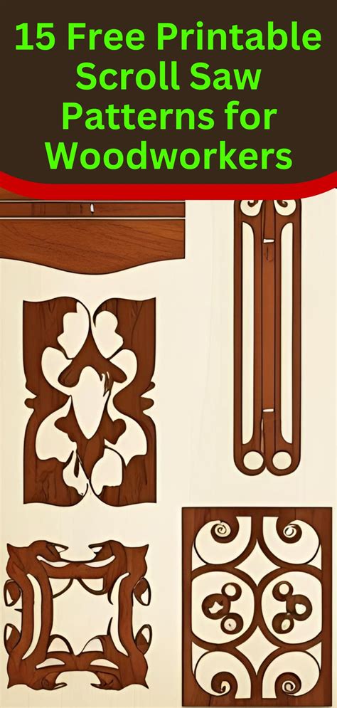 Scroll Saw Patterns Free Download