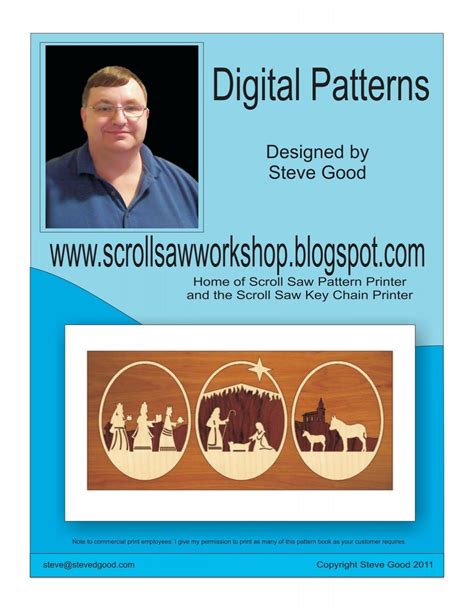 Scroll Saw Patterns Steve Good