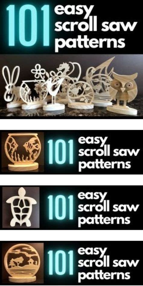 Scroll Saw: Plain And Simple Fun ( School Saw Pattern Book)