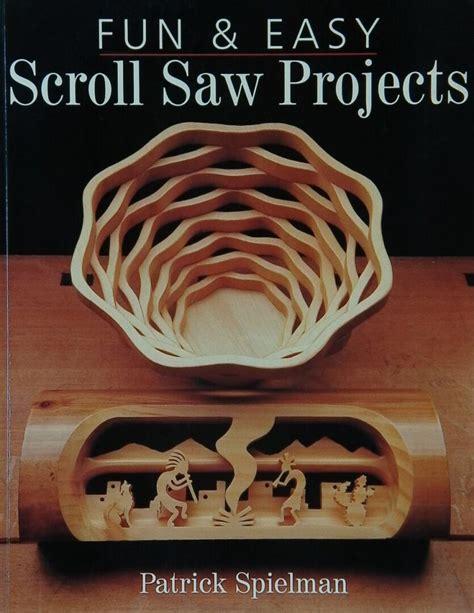 Scroll Saw Plain Simple Fun School Saw Pattern Book