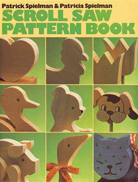 Read Scroll Saw Plain Simple Fun School Saw Pattern Book 