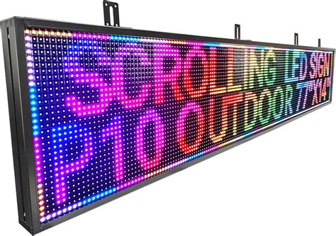 Scrolling Led Message Display Using 8051