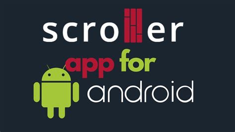 Scrolller App Apk   Any App Like Scroller R Androidapps Reddit - Scrolller App Apk