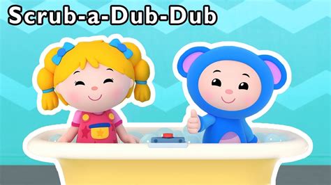Scrub A Dub Dub