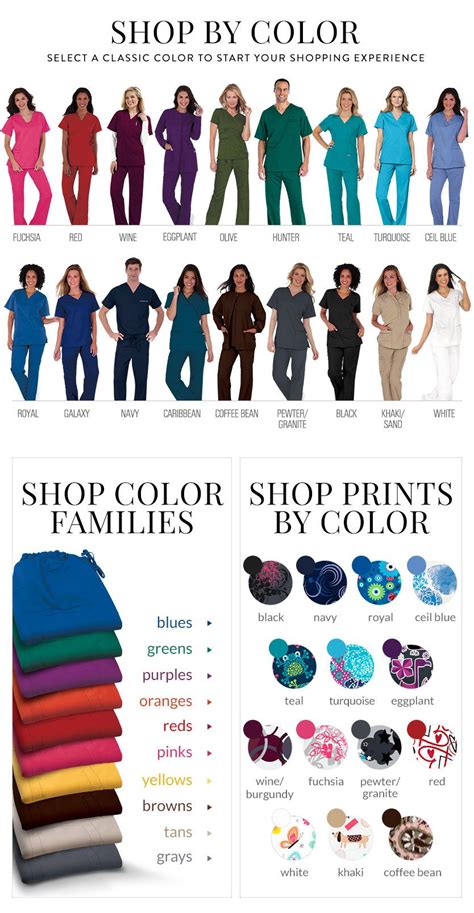 scrub colors