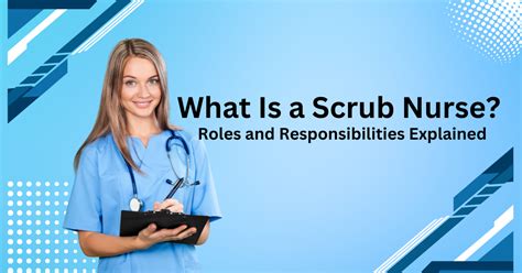 Scrub Nurse Responsibilities